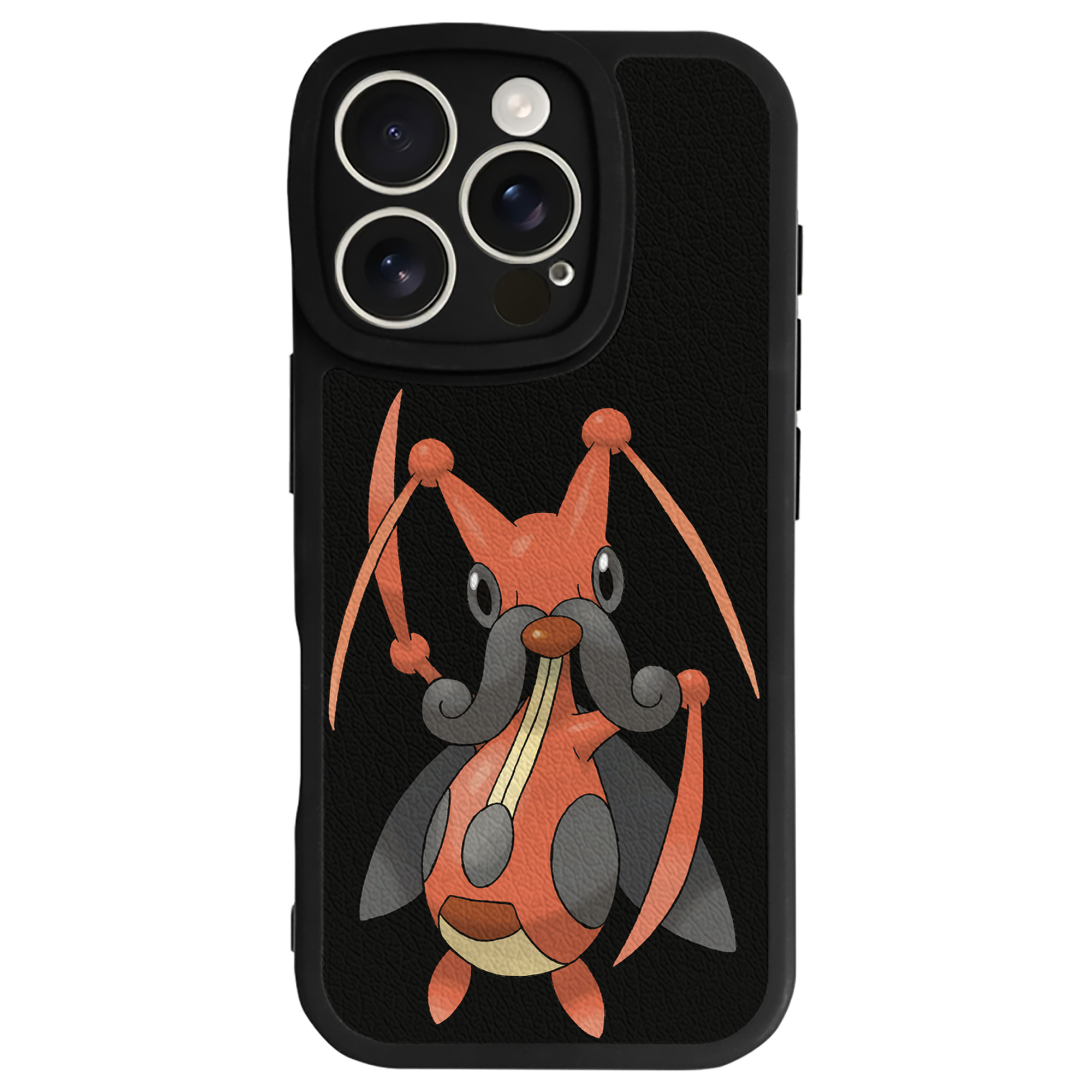 （画像用） ポケットモンスター Pokémon 【iPhone 16シリーズ対応】シリコンスマホケース（レザー調） 材質：シリコン